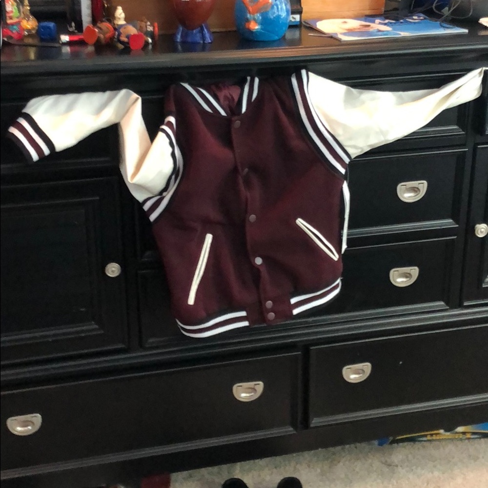 Ring of fire varsity jacket